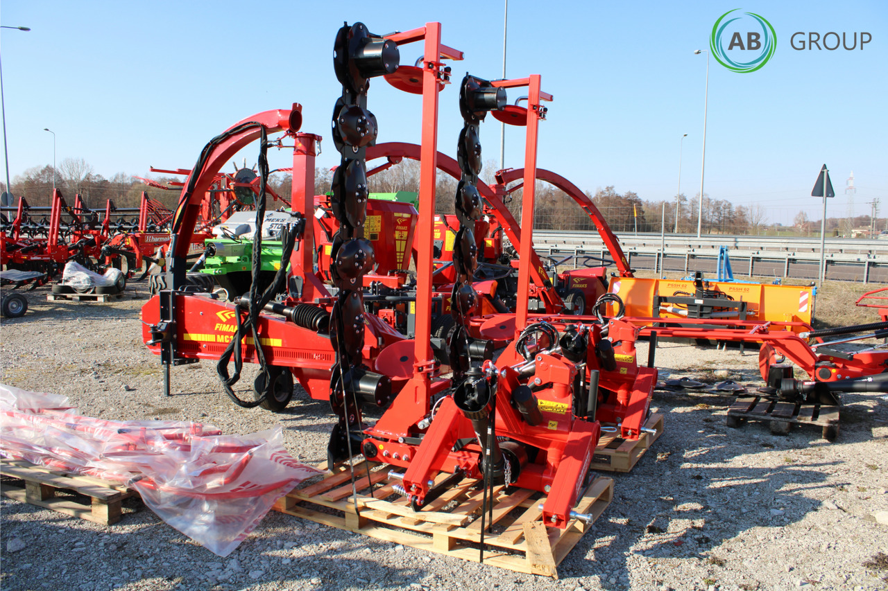 Harmak disc mower DMZ 240 - Kosačka: obrázok 1 Harmak disc mower DMZ 240 - Kosačka: obrázok 1