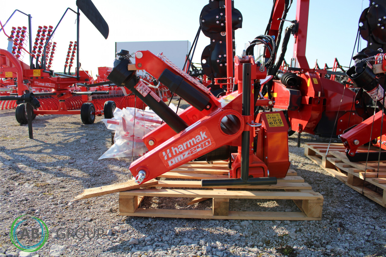 Harmak disc mower DMZ 240 - Kosačka: obrázok 3 Harmak disc mower DMZ 240 - Kosačka: obrázok 3