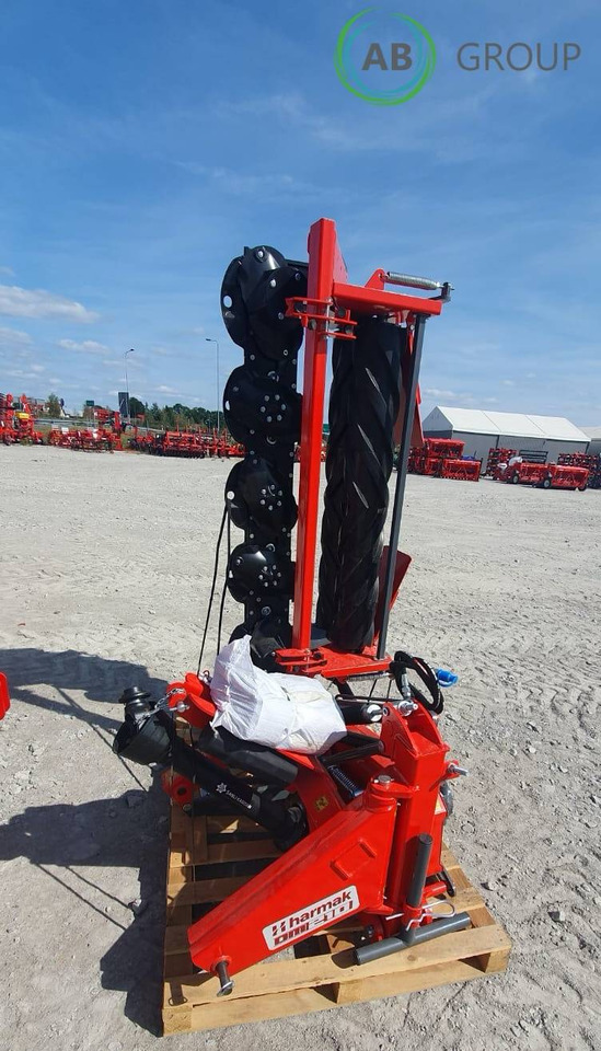 Harmak disc mower with roller conditioner DM-210 - Kosačka: obrázok 1 Harmak disc mower with roller conditioner DM-210 - Kosačka: obrázok 1