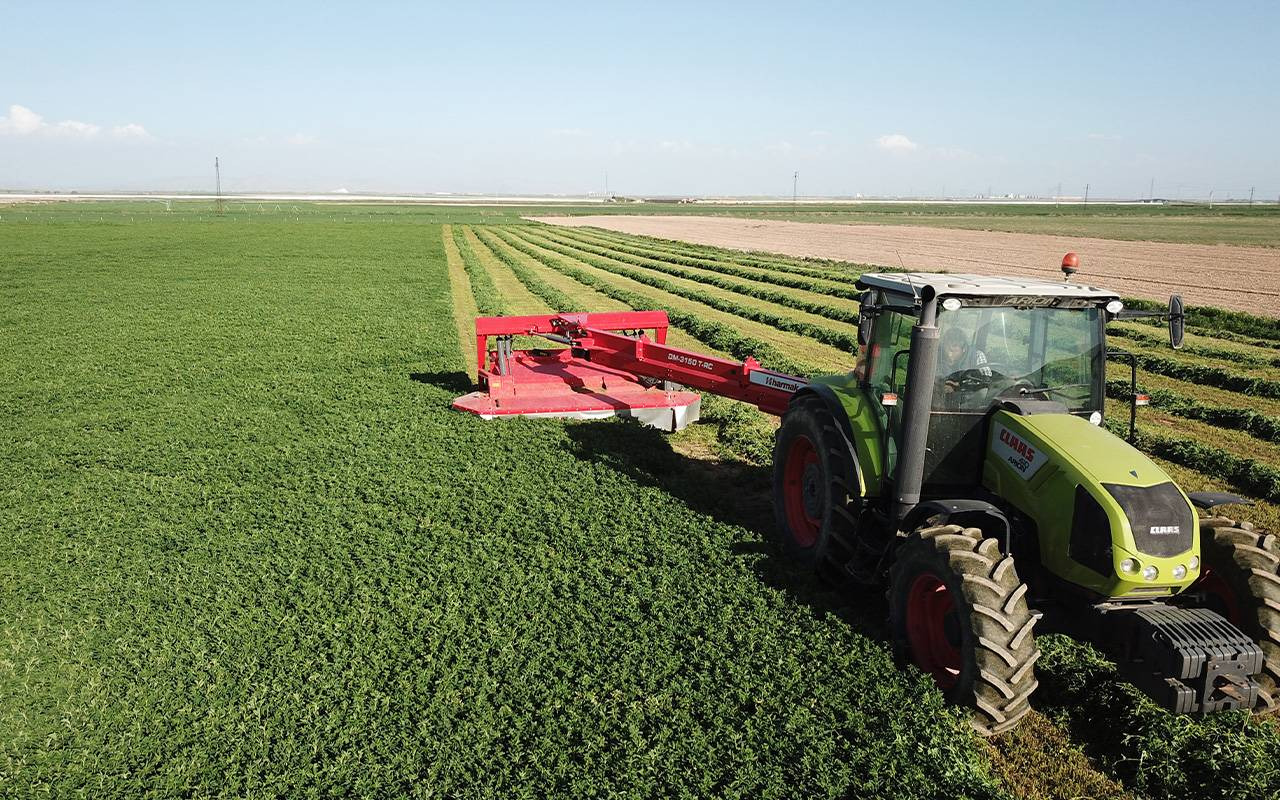 Harmak disc mower with trailed roller conditioner DM-3150 T-RC - Kosačka: obrázok 3 Harmak disc mower with trailed roller conditioner DM-3150 T-RC - Kosačka: obrázok 3