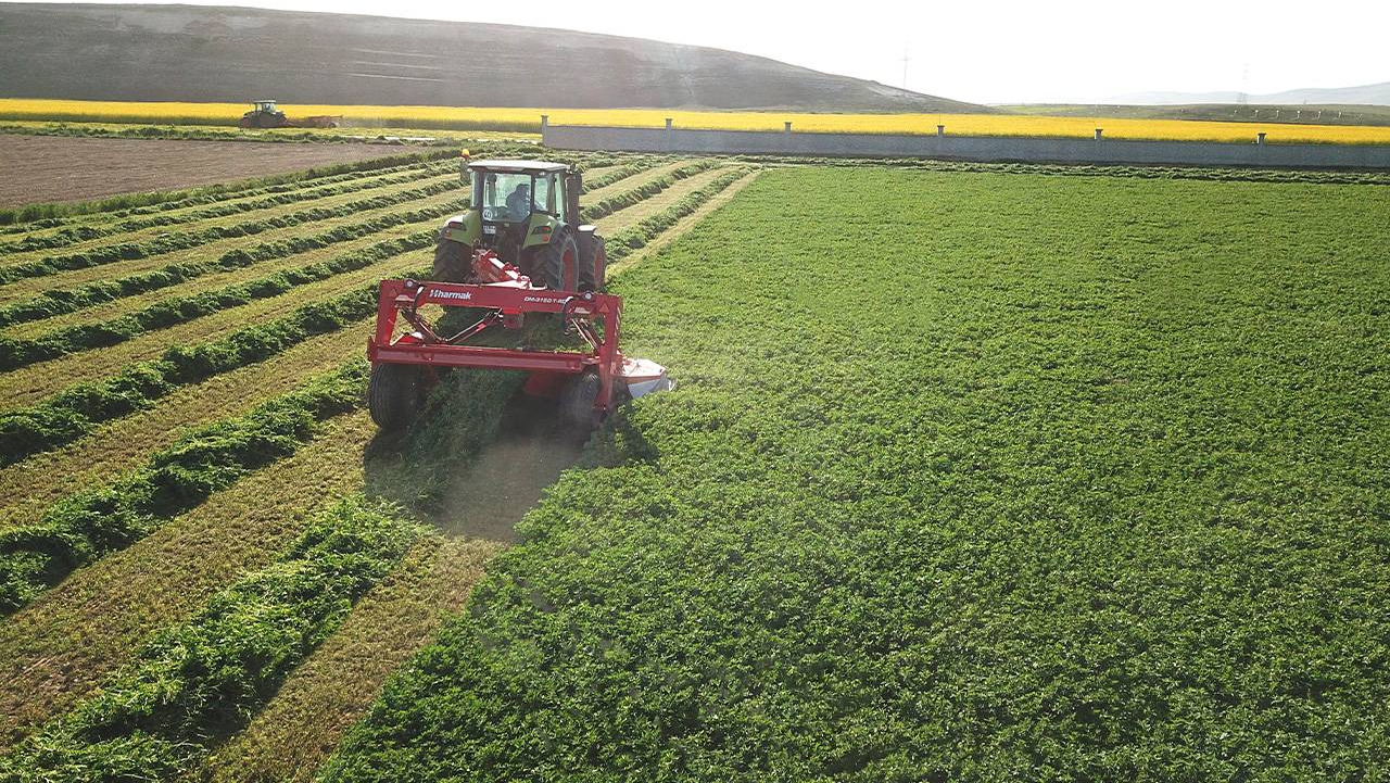 Harmak disc mower with trailed roller conditioner DM-3150 T-RC - Kosačka: obrázok 4 Harmak disc mower with trailed roller conditioner DM-3150 T-RC - Kosačka: obrázok 4