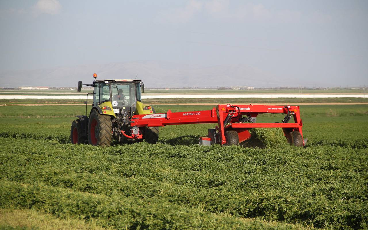 Harmak disc mower with trailed roller conditioner DM-3150 T-RC - Kosačka: obrázok 2 Harmak disc mower with trailed roller conditioner DM-3150 T-RC - Kosačka: obrázok 2