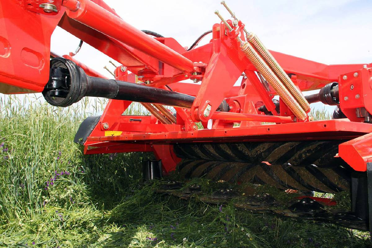 Harmak disc mower with trailed roller conditioner DM-3150 T-RC - Kosačka: obrázok 5 Harmak disc mower with trailed roller conditioner DM-3150 T-RC - Kosačka: obrázok 5