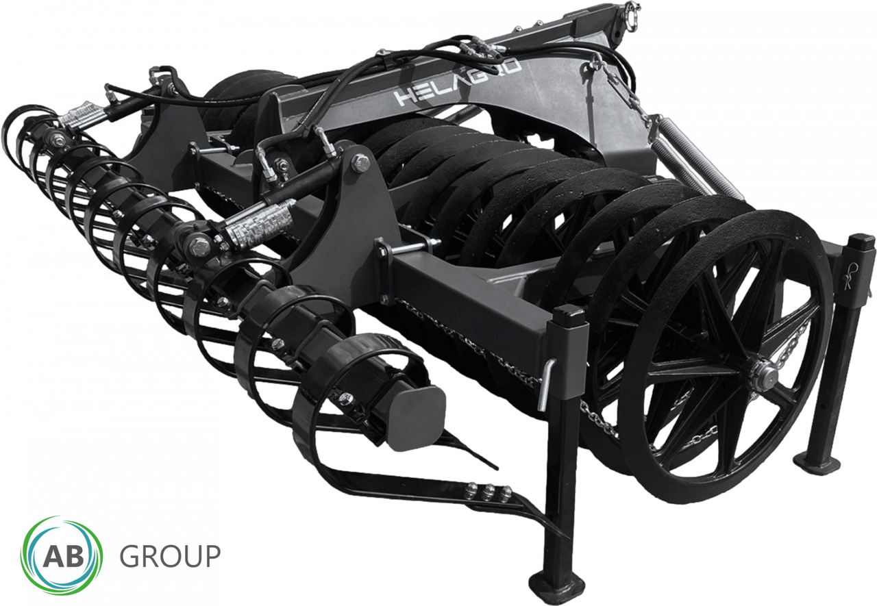 Helagro WFC Campbell front shaft 3m - Poľnohospodársky valec: obrázok 1 Helagro WFC Campbell front shaft 3m - Poľnohospodársky valec: obrázok 1