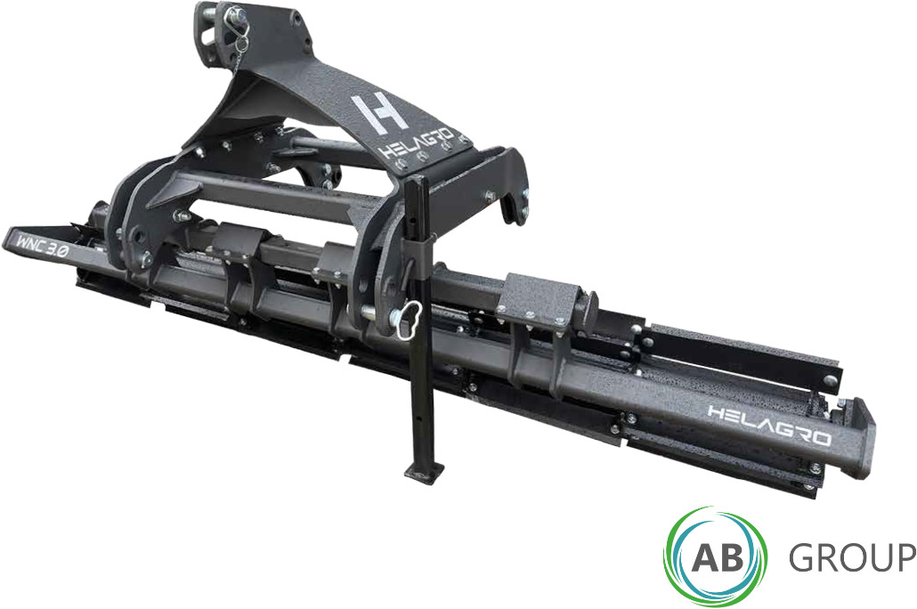 Helagro cutter roller 3 m - Poľnohospodársky valec: obrázok 1 Helagro cutter roller 3 m - Poľnohospodársky valec: obrázok 1