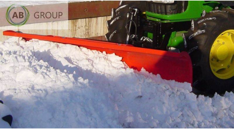 Hydramet zgarniak hydrauliczny 2,5m - Radlica na sneh pre Poľnohospodárske stroje: obrázok 2 Hydramet zgarniak hydrauliczny 2,5m - Radlica na sneh pre Poľnohospodárske stroje: obrázok 2