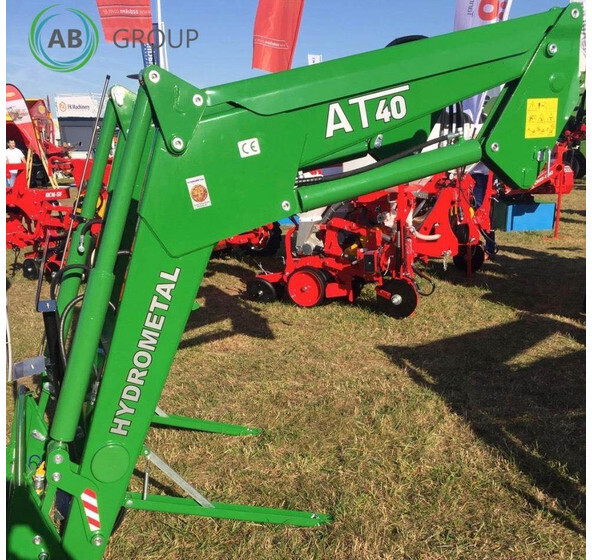 Hydrometal ładowacz czołowy AT-40 - Predný nakladač na traktor: obrázok 4 Hydrometal ładowacz czołowy AT-40 - Predný nakladač na traktor: obrázok 4