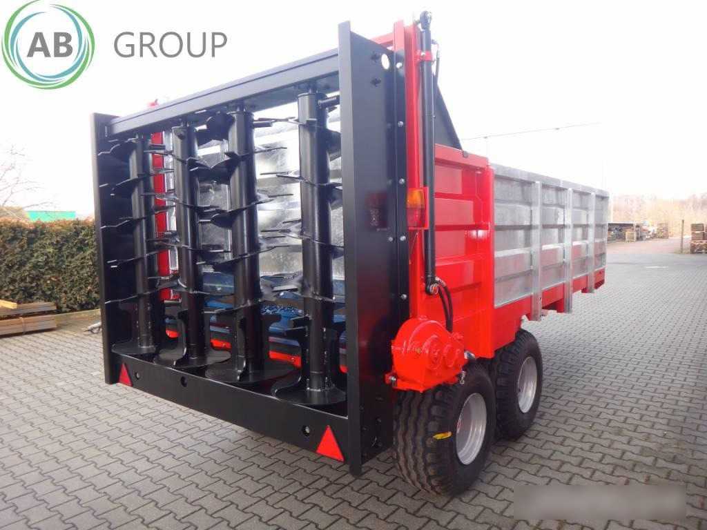 Igamet manure spreader N255/5 10t - Rozmetadlo hnoja: obrázok 2 Igamet manure spreader N255/5 10t - Rozmetadlo hnoja: obrázok 2