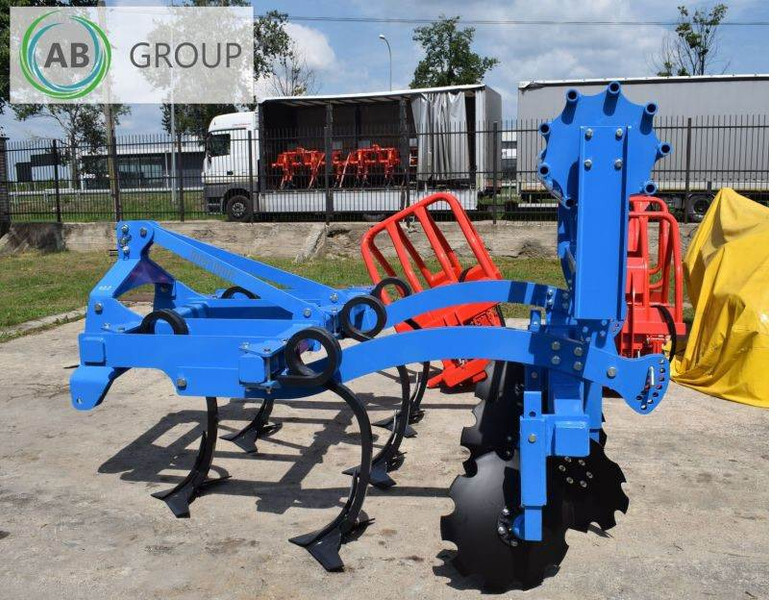 Inter-Tech agregat podorywkowy ząb spiralny 2,1 m BAS01 - Kultivátor: obrázok 2 Inter-Tech agregat podorywkowy ząb spiralny 2,1 m BAS01 - Kultivátor: obrázok 2