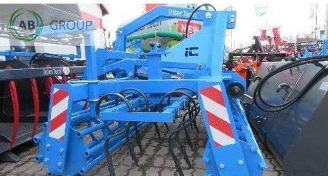 Inter-Tech agregat uprawowo-siewny 2,7 m BAU01 - Kultivátor: obrázok 1 Inter-Tech agregat uprawowo-siewny 2,7 m BAU01 - Kultivátor: obrázok 1
