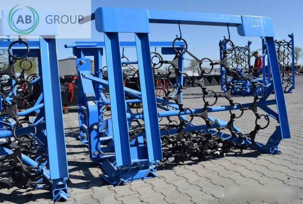 Inter-Tech field drag 4 m B26 - Lúčne brány: obrázok 5 Inter-Tech field drag 4 m B26 - Lúčne brány: obrázok 5