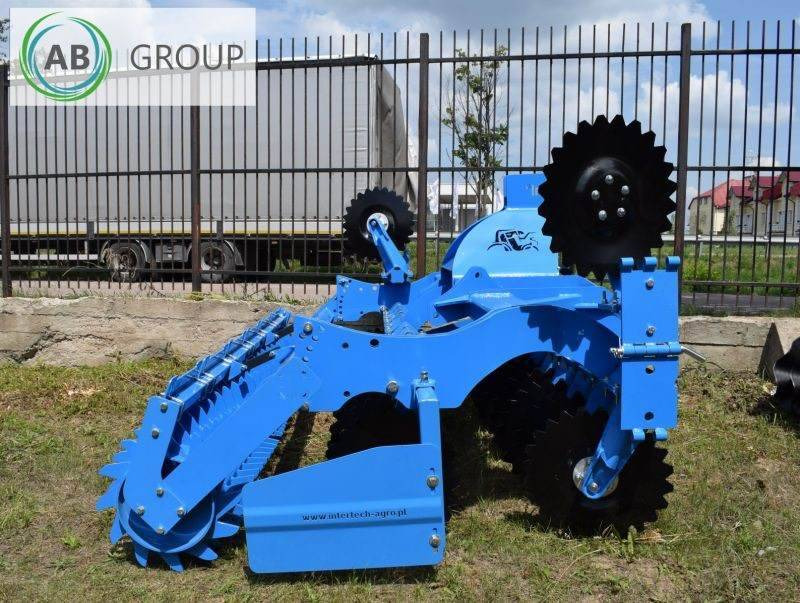 Inter-Tech heavy disc harrow 3 m, BTC01 - Diskový pluh: obrázok 3 Inter-Tech heavy disc harrow 3 m, BTC01 - Diskový pluh: obrázok 3