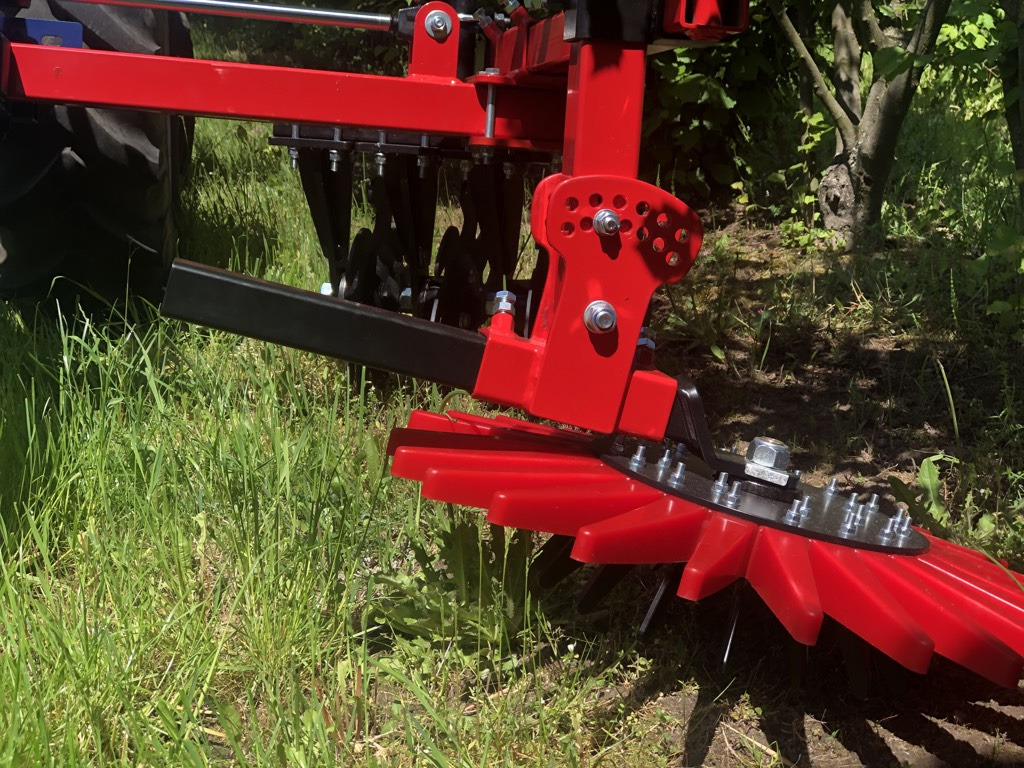 Jagoda one-sided orchard weeder KLAUDIA X1 - Kultivátor: obrázok 4 Jagoda one-sided orchard weeder KLAUDIA X1 - Kultivátor: obrázok 4