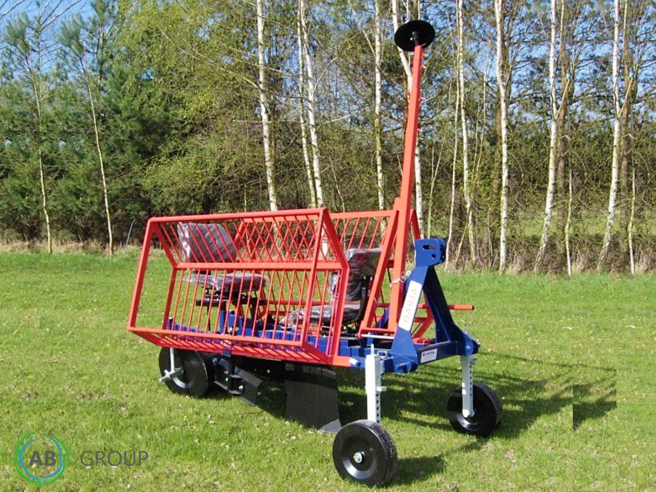 Jagoda planter DARIA - Sejací stroj: obrázok 2 Jagoda planter DARIA - Sejací stroj: obrázok 2