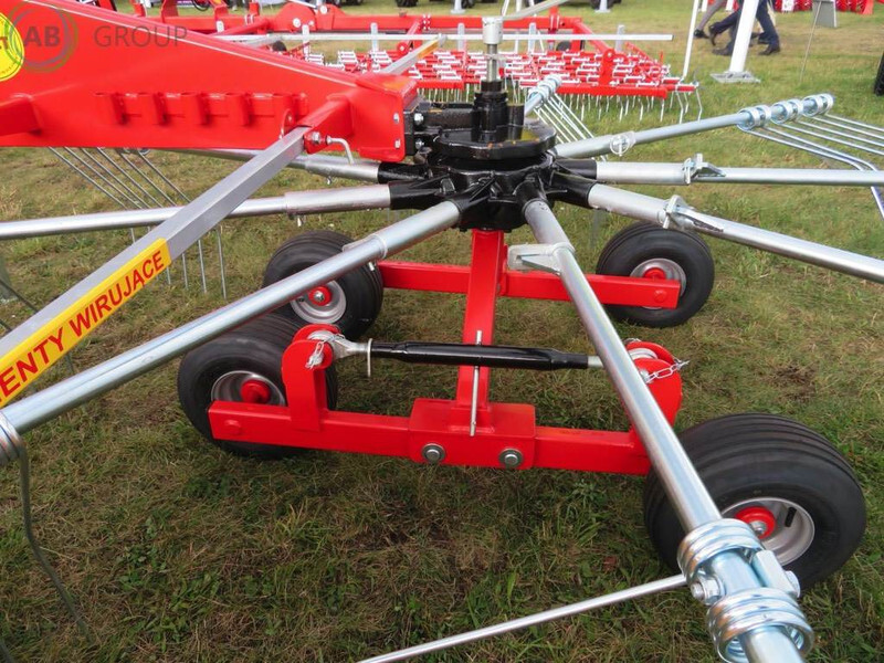 Jar-Met zgrabiarka karuzelowa tandem Z206, 3,5 m - Obracač sena: obrázok 3 Jar-Met zgrabiarka karuzelowa tandem Z206, 3,5 m - Obracač sena: obrázok 3