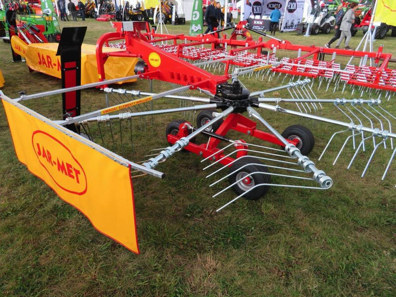 Jar-Met zgrabiarka karuzelowa tandem Z206, 3,5 m - Obracač sena: obrázok 2 Jar-Met zgrabiarka karuzelowa tandem Z206, 3,5 m - Obracač sena: obrázok 2