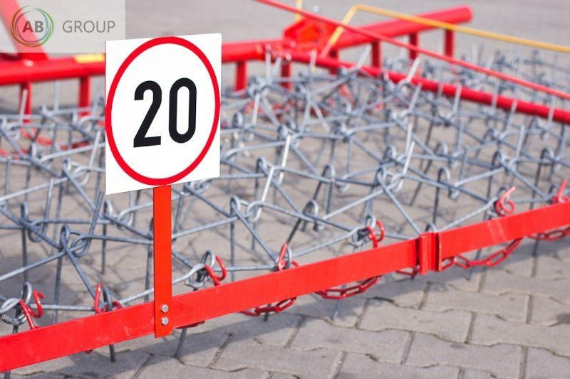 Klimza Weeder harrow 4.2 m - Prstová brána: obrázok 4 Klimza Weeder harrow 4.2 m - Prstová brána: obrázok 4