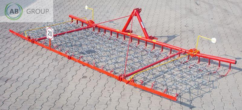 Klimza Weeder harrow 4.2 m - Prstová brána: obrázok 2 Klimza Weeder harrow 4.2 m - Prstová brána: obrázok 2