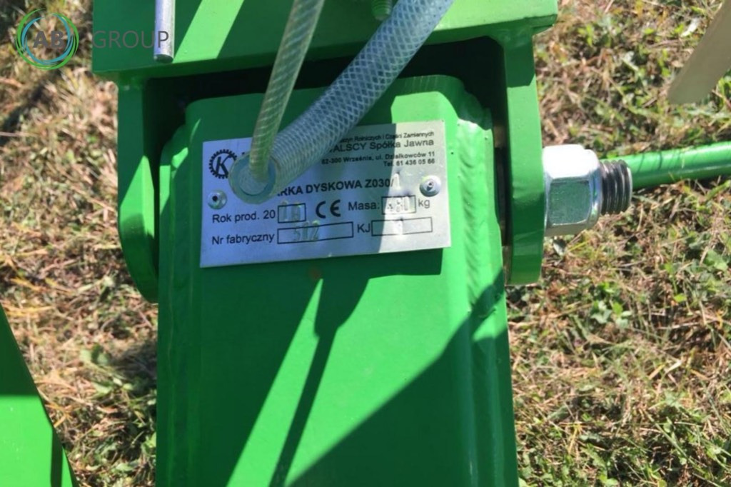 Kowalski disc mower Z030/1 (KD21) 2,1 m - Kosačka: obrázok 3 Kowalski disc mower Z030/1 (KD21) 2,1 m - Kosačka: obrázok 3