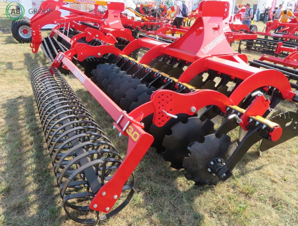 Lemtech heavy disc harrow Colter BT30, 3 m - Diskový pluh: obrázok 5 Lemtech heavy disc harrow Colter BT30, 3 m - Diskový pluh: obrázok 5