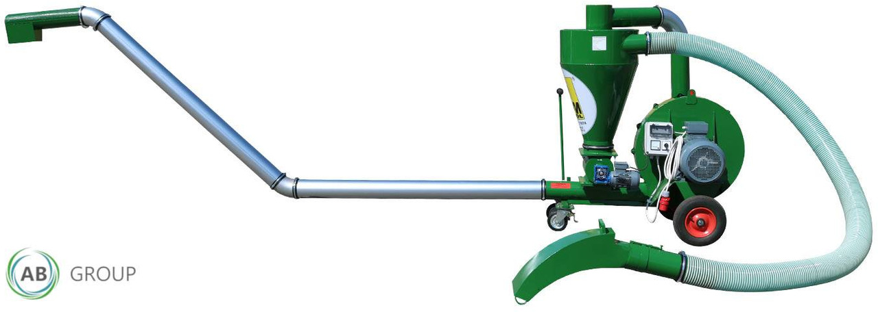 M-rol pneumatic grain conveyor T422 - Posklizňové stroj: obrázok 4 M-rol pneumatic grain conveyor T422 - Posklizňové stroj: obrázok 4