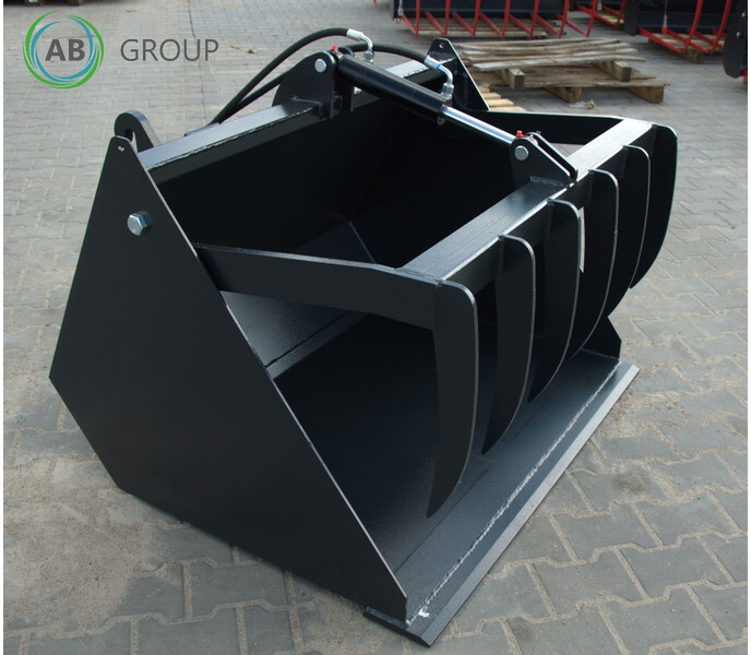 METAL-TECHNIK Crocodile bucket 1.2/Krokodil schauf - Nakladacia lyžica: obrázok 1 METAL-TECHNIK Crocodile bucket 1.2/Krokodil schauf - Nakladacia lyžica: obrázok 1