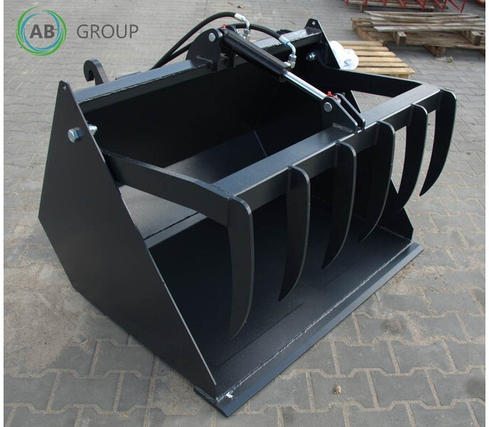 METAL-TECHNIK Łyżko-krokodyl 1,2 m AVANT - Nakladacia lyžica: obrázok 5 METAL-TECHNIK Łyżko-krokodyl 1,2 m AVANT - Nakladacia lyžica: obrázok 5