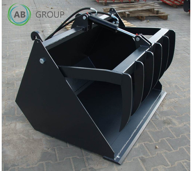METAL-TECHNIK Łyżko-krokodyl 1,2 m AVANT - Nakladacia lyžica: obrázok 2 METAL-TECHNIK Łyżko-krokodyl 1,2 m AVANT - Nakladacia lyžica: obrázok 2