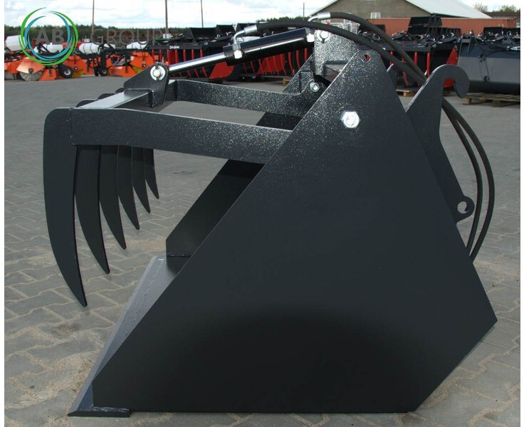 METAL-TECHNIK Łyżko-krokodyl 1,2 m AVANT - Nakladacia lyžica: obrázok 4 METAL-TECHNIK Łyżko-krokodyl 1,2 m AVANT - Nakladacia lyžica: obrázok 4