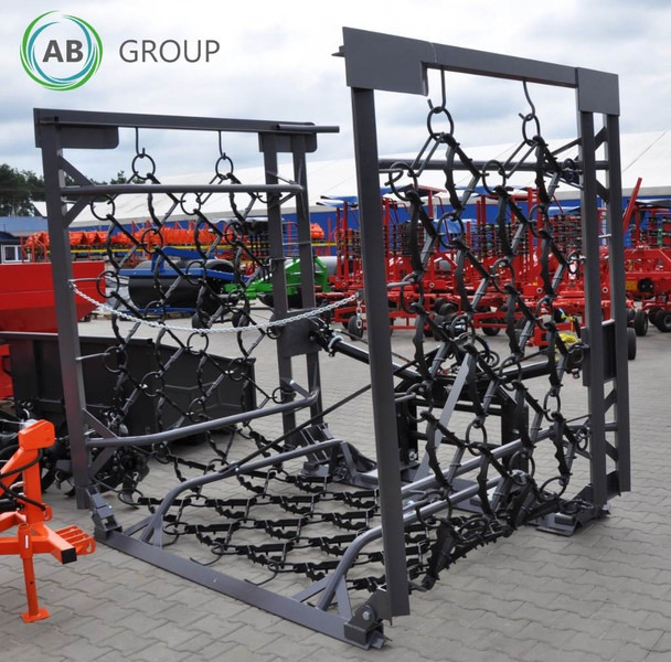 METAL-TECHNIK ciężka włóka łąkowo-polowa 6 m - Lúčne brány: obrázok 1 METAL-TECHNIK ciężka włóka łąkowo-polowa 6 m - Lúčne brány: obrázok 1