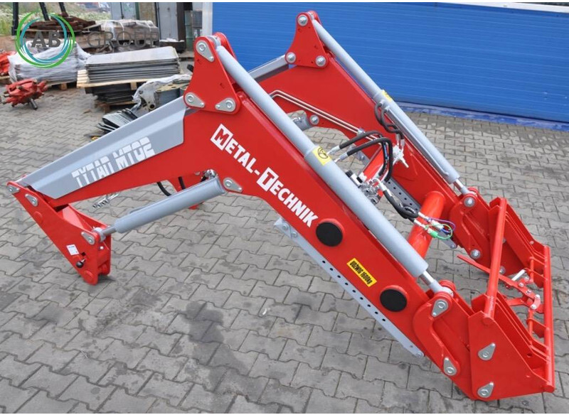 METAL-TECHNIK ładowacz czołowy MT-02 - Predný nakladač na traktor: obrázok 3 METAL-TECHNIK ładowacz czołowy MT-02 - Predný nakladač na traktor: obrázok 3