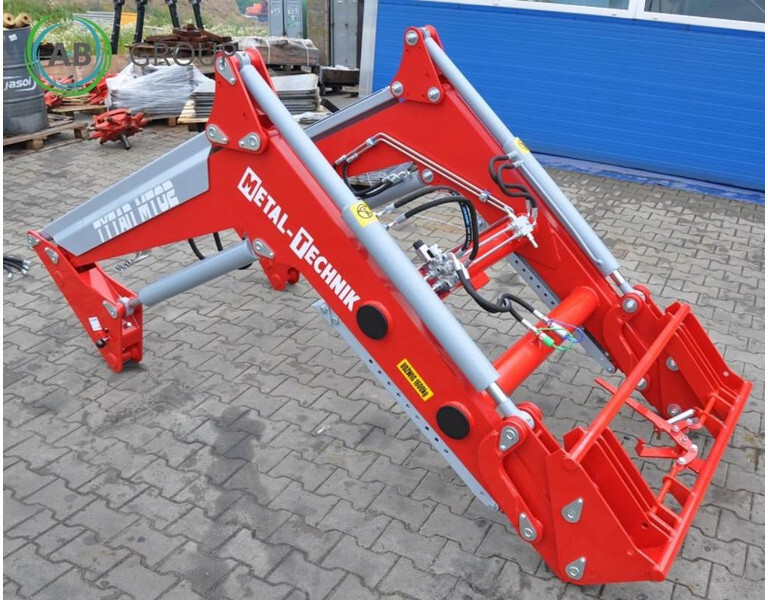 METAL-TECHNIK ładowacz czołowy MT-02 - Predný nakladač na traktor: obrázok 2 METAL-TECHNIK ładowacz czołowy MT-02 - Predný nakladač na traktor: obrázok 2