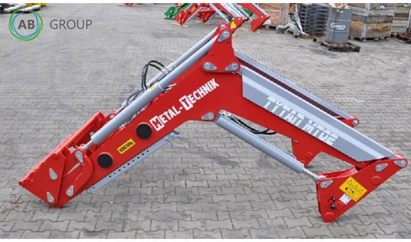METAL-TECHNIK ładowacz czołowy MT-02 - Predný nakladač na traktor: obrázok 1 METAL-TECHNIK ładowacz czołowy MT-02 - Predný nakladač na traktor: obrázok 1