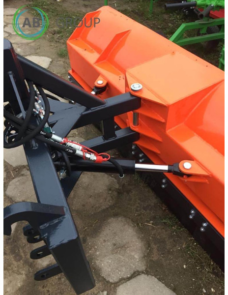 METAL-TECHNIK pług odśnieżny prosty 2m - Radlica na sneh pre Poľnohospodárske stroje: obrázok 5 METAL-TECHNIK pług odśnieżny prosty 2m - Radlica na sneh pre Poľnohospodárske stroje: obrázok 5