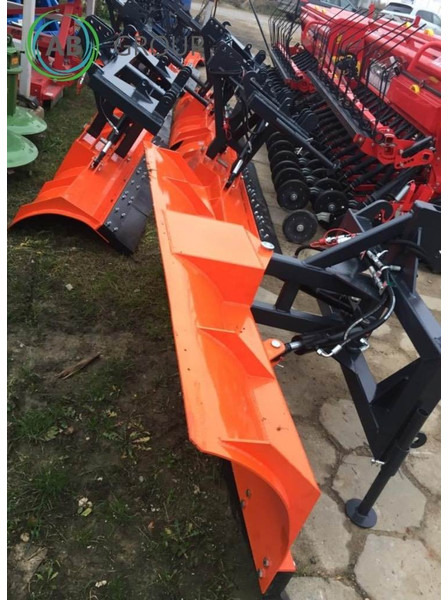 METAL-TECHNIK pług odśnieżny prosty 2m - Radlica na sneh pre Poľnohospodárske stroje: obrázok 1 METAL-TECHNIK pług odśnieżny prosty 2m - Radlica na sneh pre Poľnohospodárske stroje: obrázok 1
