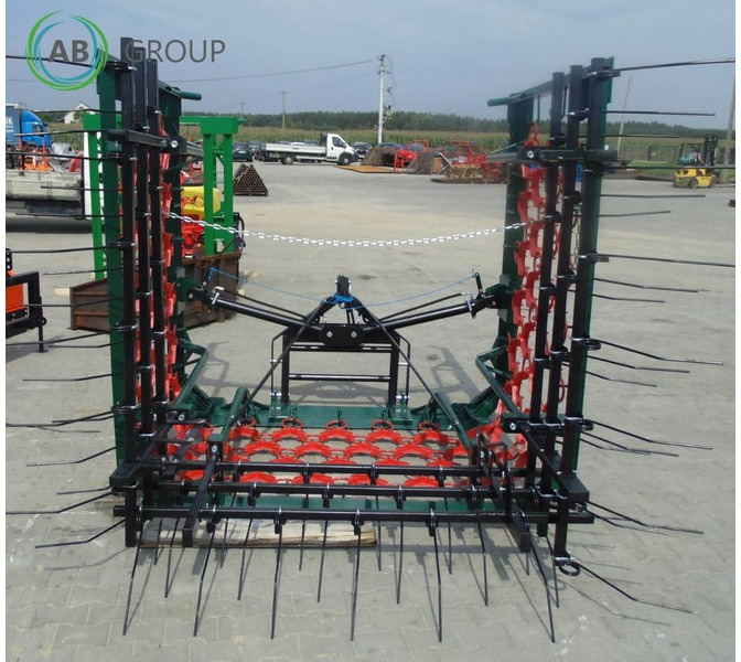 METAL-TECHNIK włóko-chwastownik 6 m - Lúčne brány: obrázok 2 METAL-TECHNIK włóko-chwastownik 6 m - Lúčne brány: obrázok 2