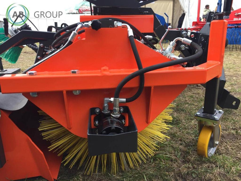 METAL-TECHNIK zamiatarka TOP MT 2 m - Zametač pre Komunálne/ Špeciálne stroje: obrázok 1 METAL-TECHNIK zamiatarka TOP MT 2 m - Zametač pre Komunálne/ Špeciálne stroje: obrázok 1