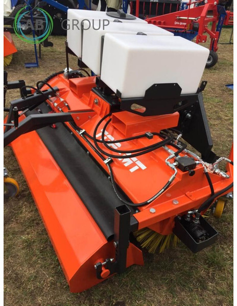 METAL-TECHNIK zamiatarka TOP MT 2 m - Zametač pre Komunálne/ Špeciálne stroje: obrázok 3 METAL-TECHNIK zamiatarka TOP MT 2 m - Zametač pre Komunálne/ Špeciálne stroje: obrázok 3