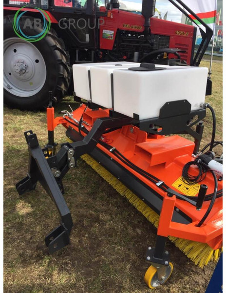 METAL-TECHNIK zamiatarka TOP MT 2 m - Zametač pre Komunálne/ Špeciálne stroje: obrázok 5 METAL-TECHNIK zamiatarka TOP MT 2 m - Zametač pre Komunálne/ Špeciálne stroje: obrázok 5