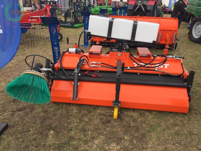 METAL-TECHNIK zamiatarka TOP MT 2 m - Zametač pre Komunálne/ Špeciálne stroje: obrázok 4 METAL-TECHNIK zamiatarka TOP MT 2 m - Zametač pre Komunálne/ Špeciálne stroje: obrázok 4