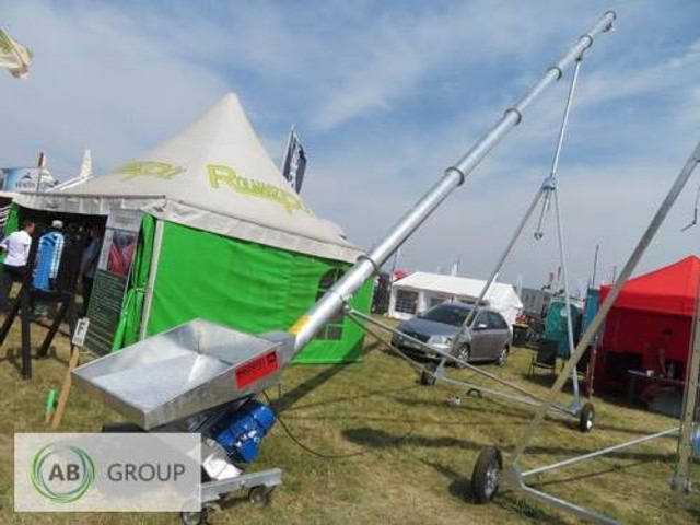 Magrotex Forderschnacke fi 200, 10m/Auger conveyor - Dopravník: obrázok 5 Magrotex Forderschnacke fi 200, 10m/Auger conveyor - Dopravník: obrázok 5