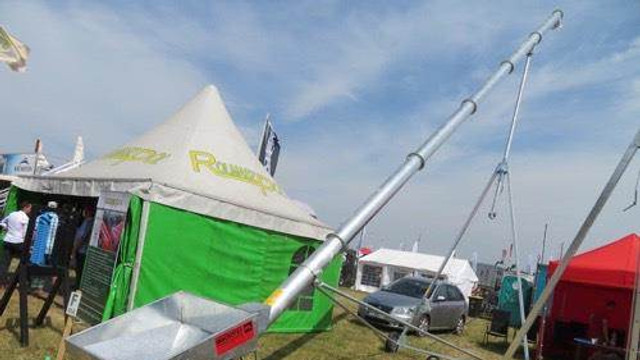 Magrotex Schneckenförderer mit Trichter 250.12.OCD - Dopravník: obrázok 3 Magrotex Schneckenförderer mit Trichter 250.12.OCD - Dopravník: obrázok 3