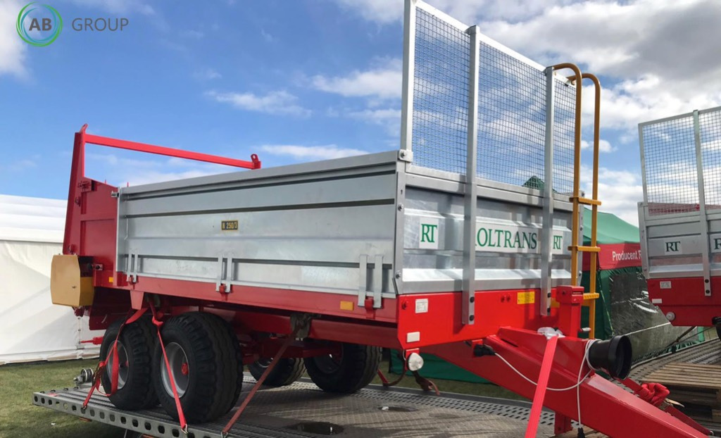 Manure spreader 6 t Roltrans N 250/3 LEO - Rozmetadlo hnoja: obrázok 1 Manure spreader 6 t Roltrans N 250/3 LEO - Rozmetadlo hnoja: obrázok 1