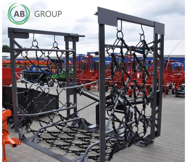 Metal-Technik ciężka włóka łąkowo-polowa 5 m - Lúčne brány: obrázok 1 Metal-Technik ciężka włóka łąkowo-polowa 5 m - Lúčne brány: obrázok 1