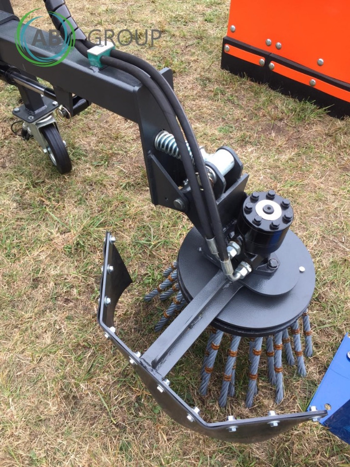 Metal-Technik weeder brush - Zametač: obrázok 4 Metal-Technik weeder brush - Zametač: obrázok 4