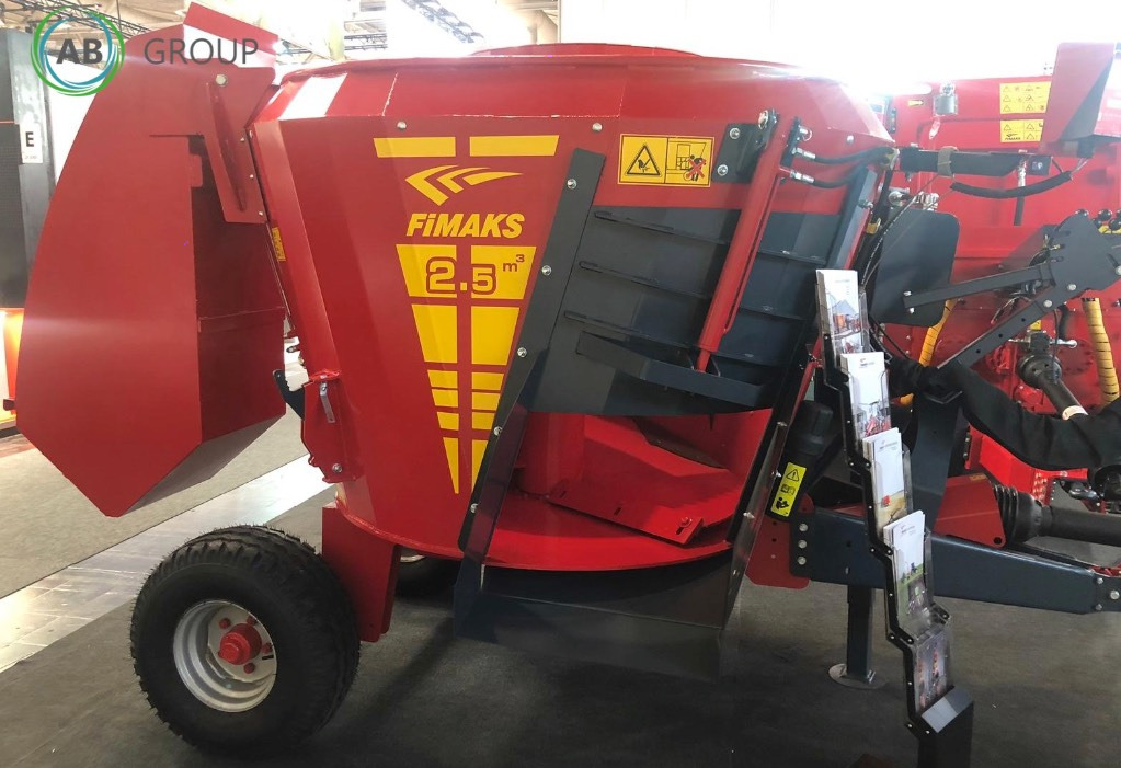 Mixer feeder Fimaks 2.5 m3 - Kŕmny voz: obrázok 1 Mixer feeder Fimaks 2.5 m3 - Kŕmny voz: obrázok 1
