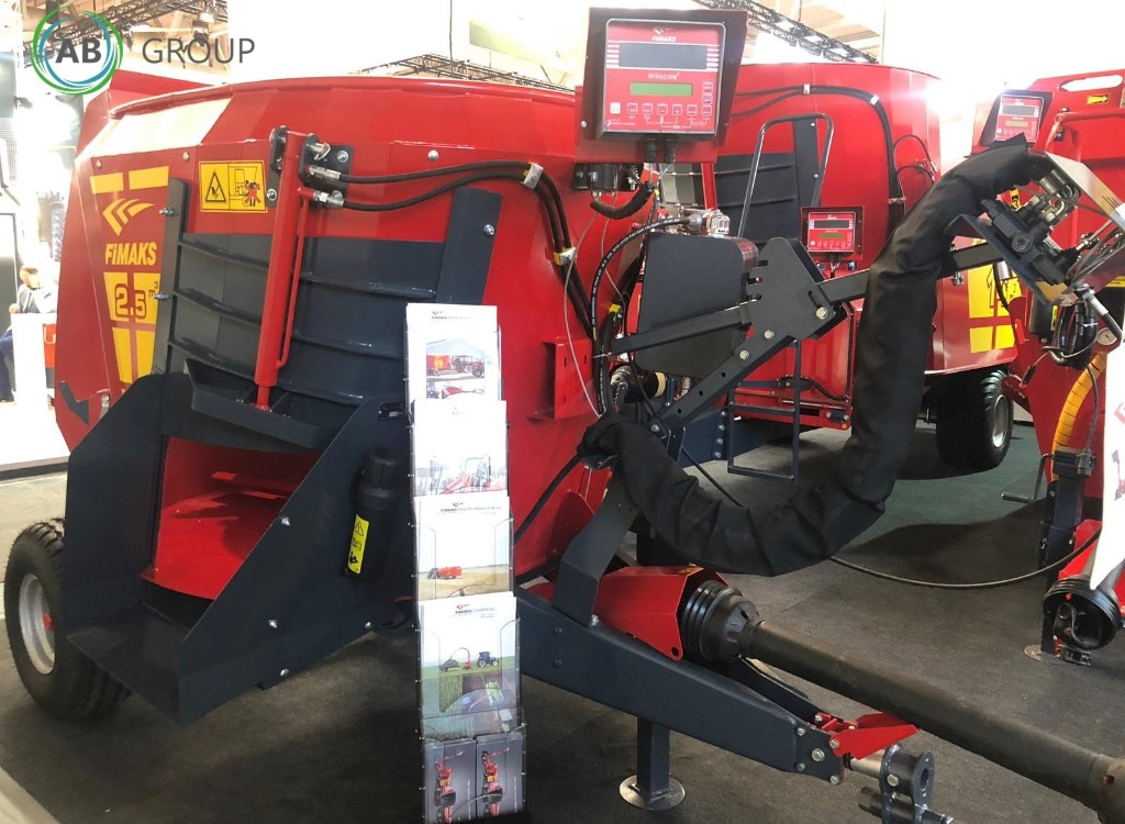 Mixer feeder Fimaks 2.5 m3 - Kŕmny voz: obrázok 2 Mixer feeder Fimaks 2.5 m3 - Kŕmny voz: obrázok 2