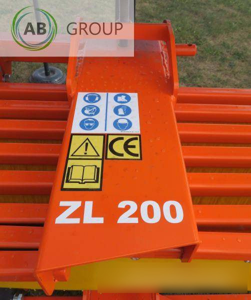 Moderntech sweeper ZL 200 - Zametač pre Komunálne/ Špeciálne stroje: obrázok 4 Moderntech sweeper ZL 200 - Zametač pre Komunálne/ Špeciálne stroje: obrázok 4