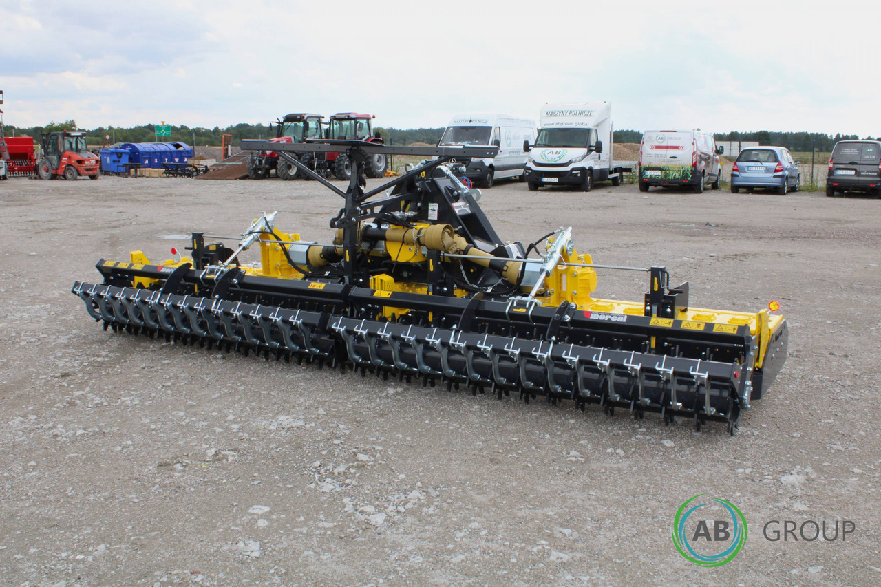 Moreni EKOS 5000 Power Harrow, 5m - Rotačné brány: obrázok 4 Moreni EKOS 5000 Power Harrow, 5m - Rotačné brány: obrázok 4