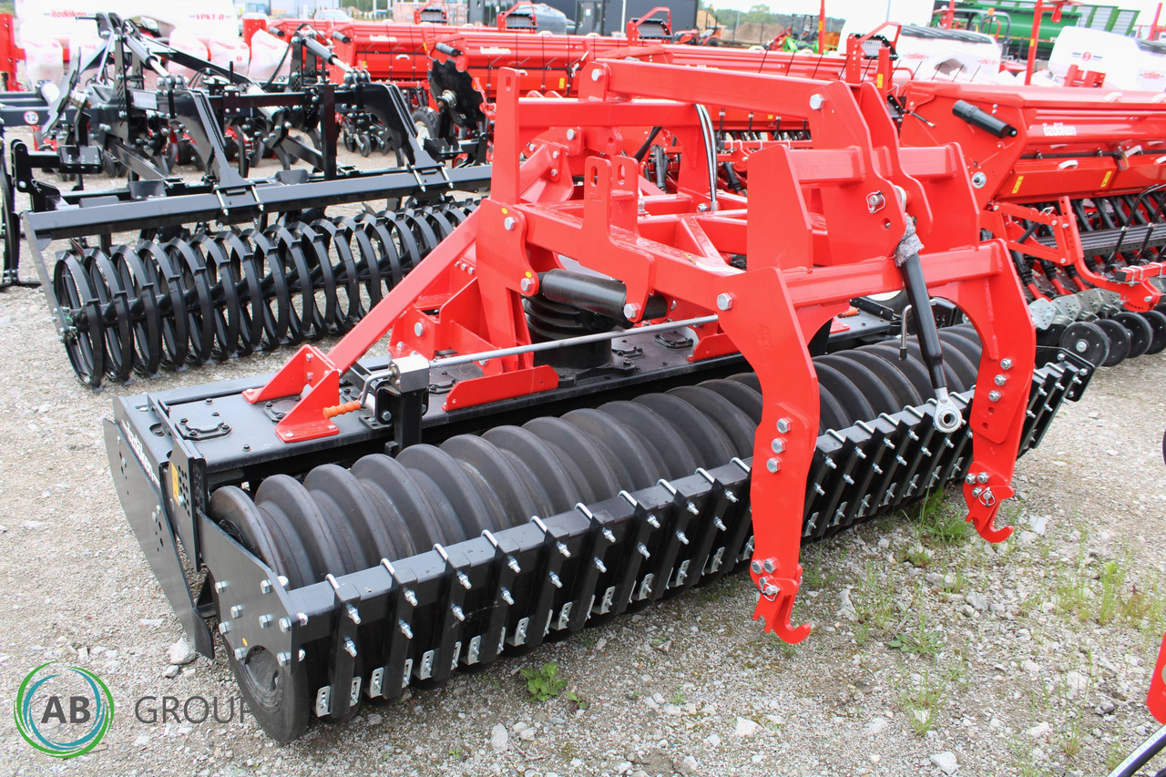 Ozdoken Ongun S300 power harrow with seed drill attachment - Rotačné brány: obrázok 2 Ozdoken Ongun S300 power harrow with seed drill attachment - Rotačné brány: obrázok 2